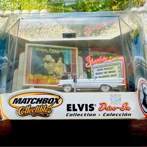 Elvis Presley 1957 Lincoln premiere drive-in collection. I take offers.